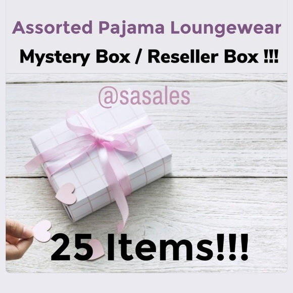 Assorted Pajama Loungewear Reseller Box! - Picture 1 of 11